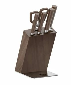 Cangshan Cutlery Haku Series 6 Piece Knife Block Set