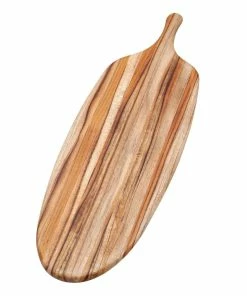 TeakHaus Long Canoe Board | 26.5" X 8.5" X 0.5"