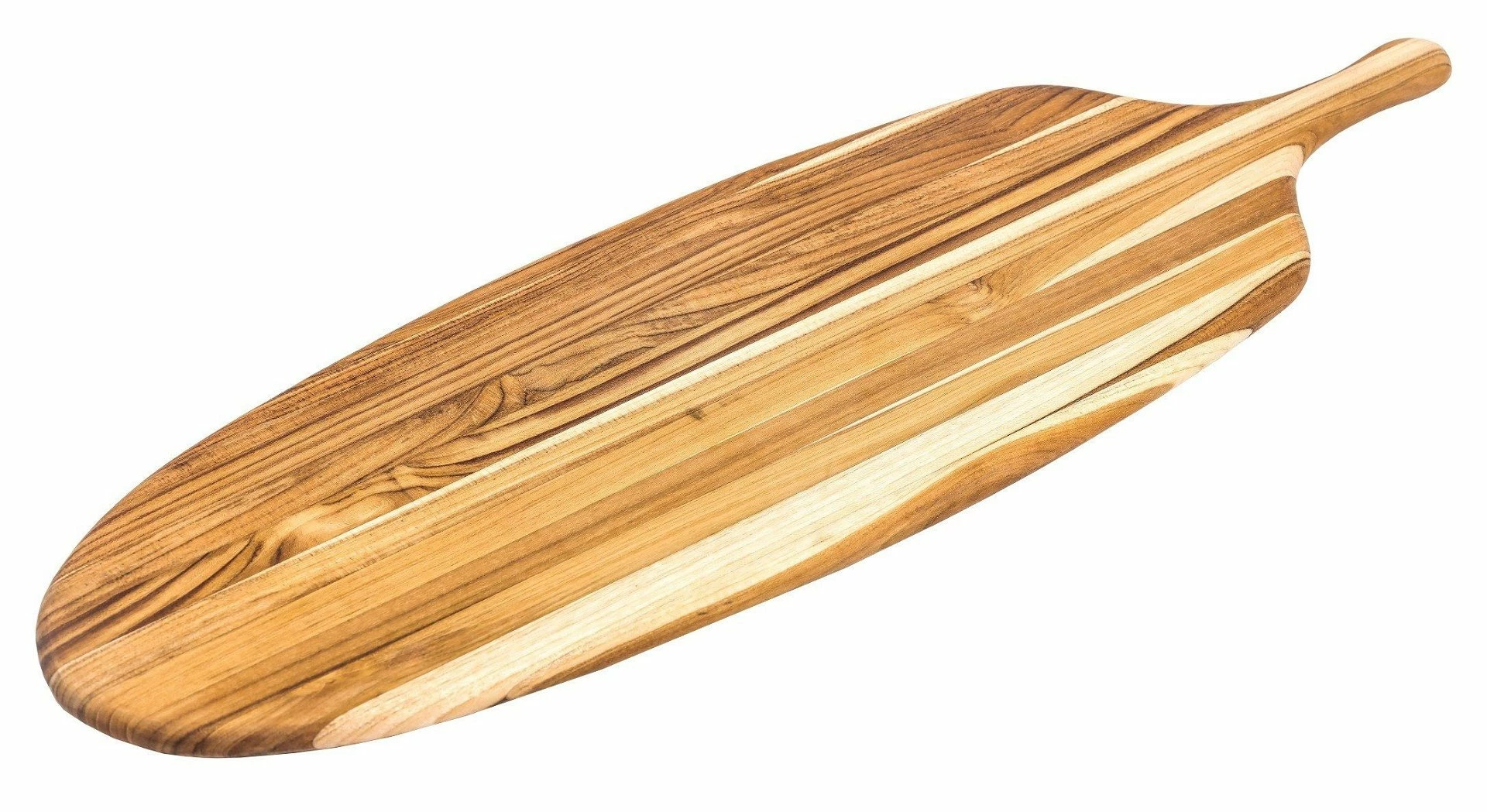 TeakHaus Long Canoe Board | 26.5" X 8.5" X 0.5" 2 TeakHaus Long Canoe Board | 26.5" X 8.5" X 0.5" - Image 2
