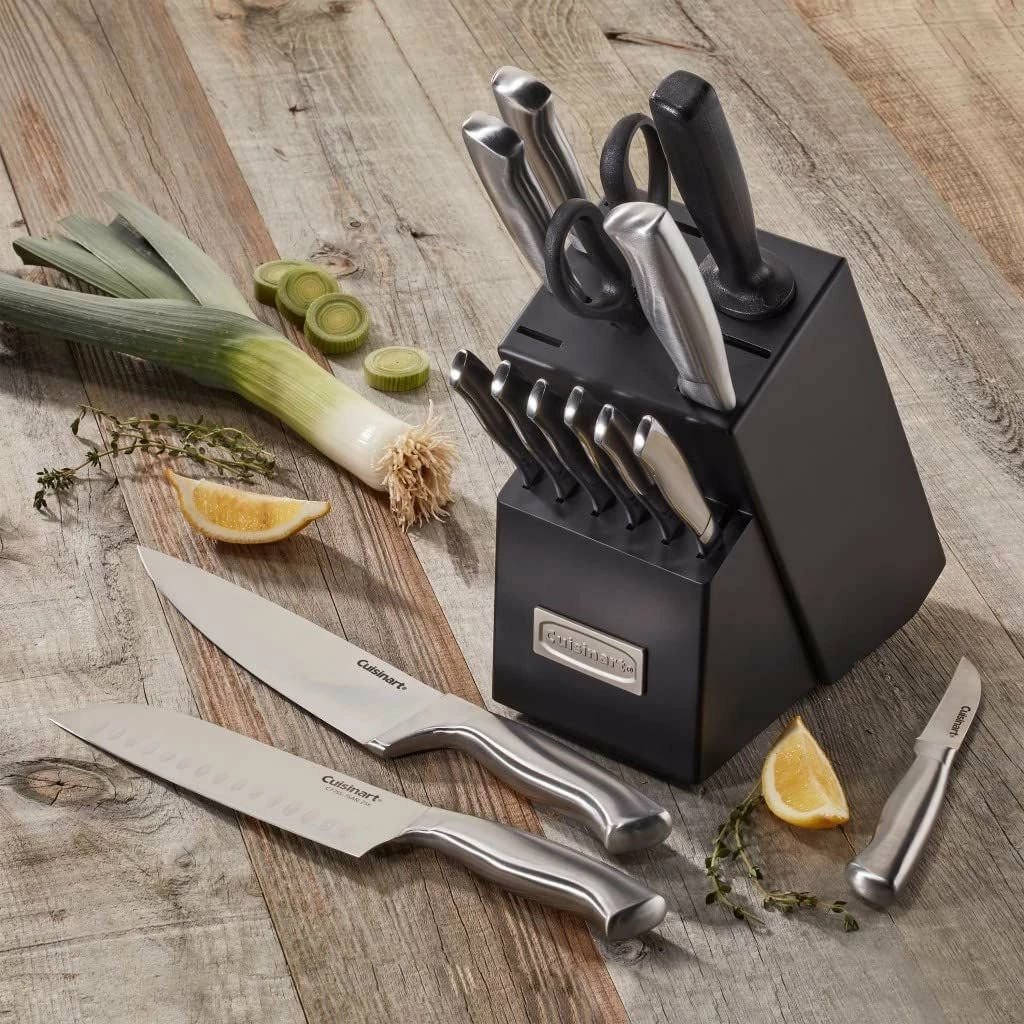Cuisinart Stainless Steel Hollow Handle 15-piece Block Set 11 Cuisinart Stainless Steel Hollow Handle 15-piece Block Set - Image 11