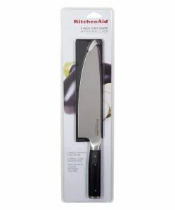 KitchenAid Non-Electrics KitchenAid Gourmet Forged 8" Chef's Knife With Sheath -Knife-shop 71bdqpttbhl. ac sl1500