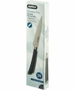 Zyliss Comfort Pro Serrated Paring Knife | 4.5" 13 Zyliss Comfort Pro Serrated Paring Knife | 4.5" -Knife-shop 71cjvq4ylil. ac sl1500