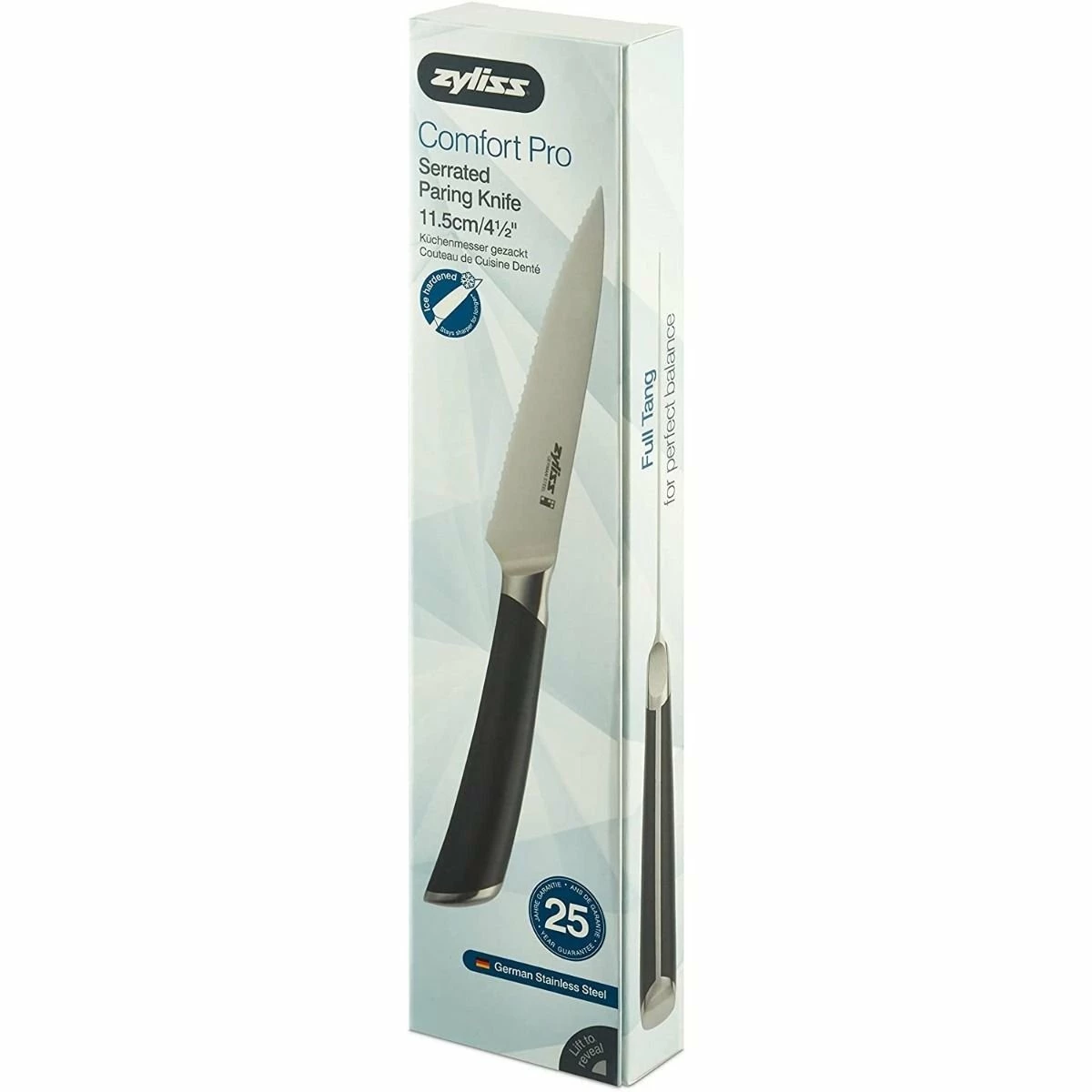 Zyliss Comfort Pro Serrated Paring Knife | 4.5" 7 Zyliss Comfort Pro Serrated Paring Knife | 4.5" - Image 7