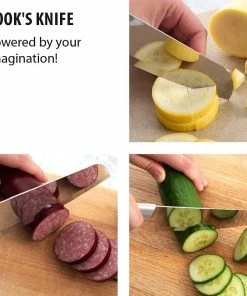 Rada Cutlery Cook's Knife | Silver 8 Rada Cutlery Cook's Knife | Silver -Knife-shop 71fmqaouzbl. ac sl1100