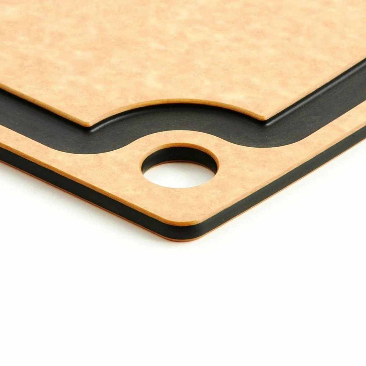 Epicurean Gourmet Series 14.5" × 11.25" Cutting Board | Natural & Slate 3 Epicurean Gourmet Series 14.5" × 11.25" Cutting Board | Natural & Slate - Image 3