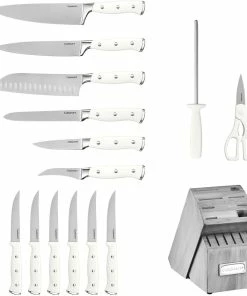 Cuisinart 15-piece Triple Rivet Cutlery Block Set | Grey Block -Knife-shop 71i6iqrf9rl. ac sl1500