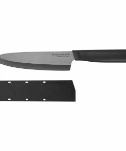 KitchenAid Non-Electrics KitchenAid Classic Ceramic 6" Chef's Knife | Black