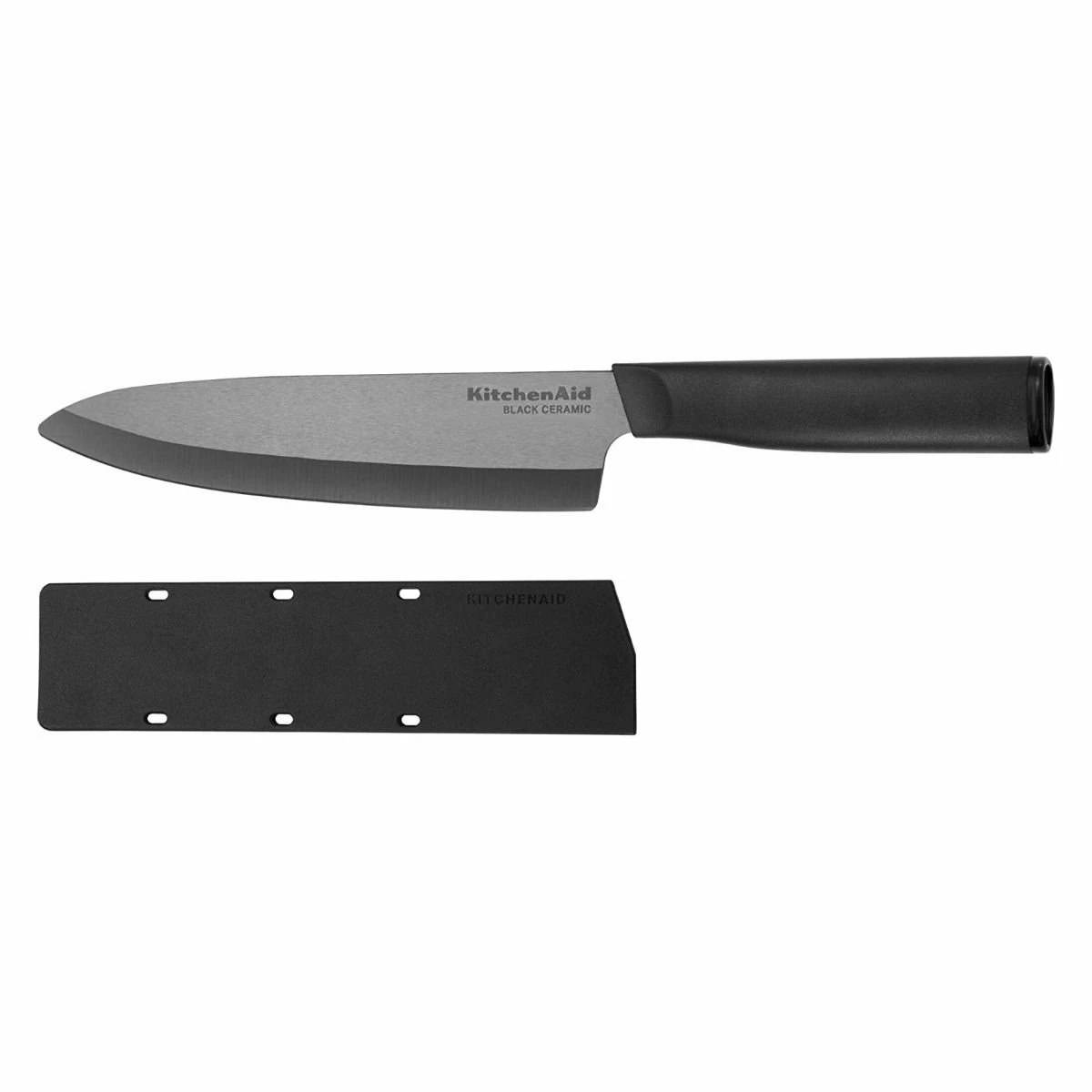 KitchenAid Non-Electrics KitchenAid Classic Ceramic 6" Chef's Knife | Black 1 KitchenAid Non-Electrics KitchenAid Classic Ceramic 6" Chef's Knife | Black