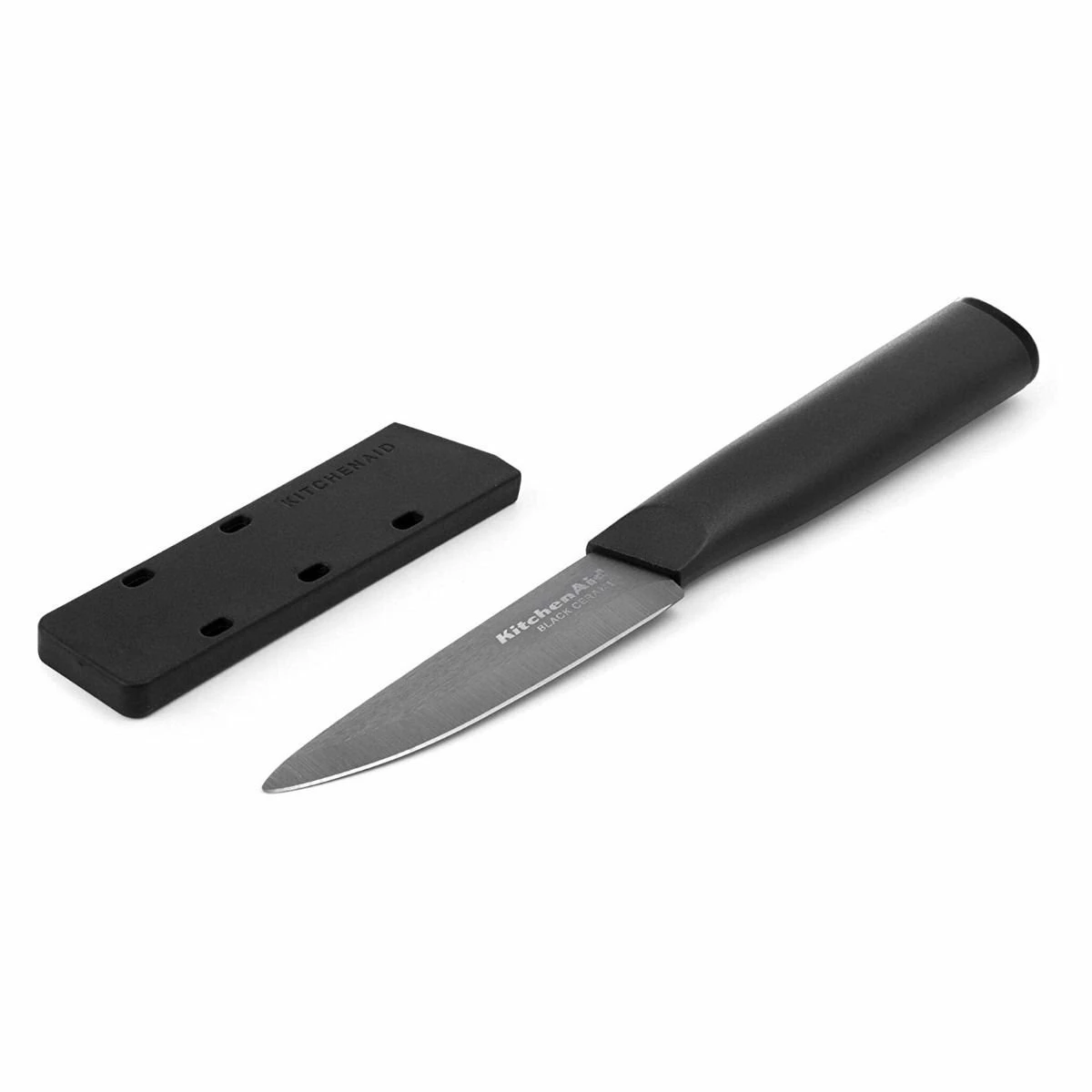 KitchenAid Non-Electrics KitchenAid Classic Ceramic 3.5" Paring Knife | Black 2 KitchenAid Non-Electrics KitchenAid Classic Ceramic 3.5" Paring Knife | Black - Image 2