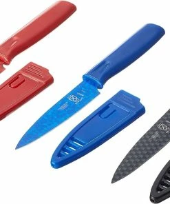 Mercer Cutlery 4" Non Stick Paring Knife Set (Set Of 3) 5 Mercer Cutlery 4" Non Stick Paring Knife Set (Set Of 3) -Knife-shop 71kjdu7x2el. ac sl1500