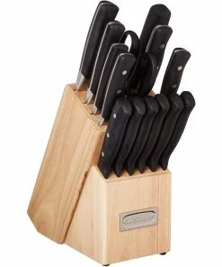 Cuisinart 15-Piece Triple Rivet Cutlery Block Set