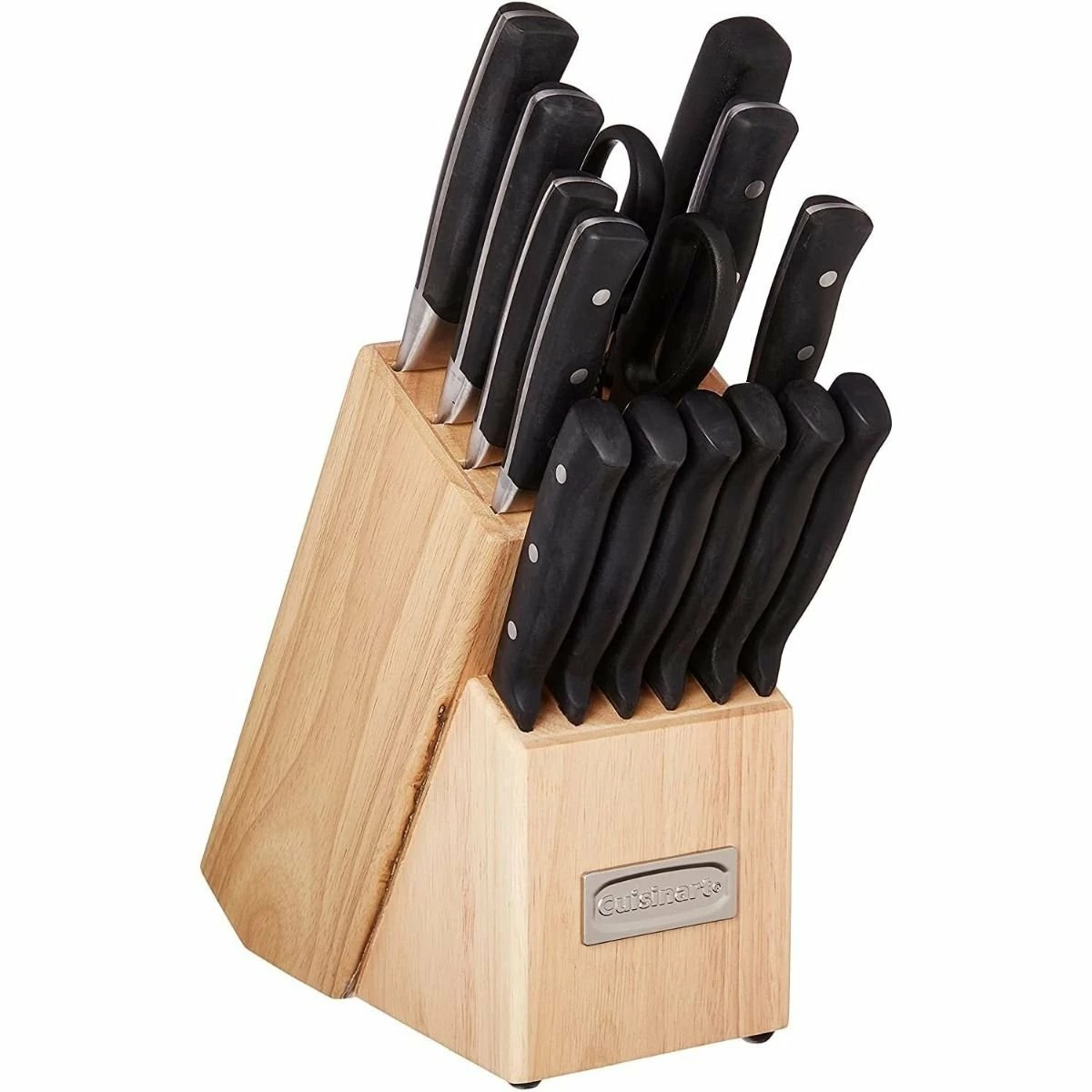 Cuisinart 15-Piece Triple Rivet Cutlery Block Set 1 Cuisinart 15-Piece Triple Rivet Cutlery Block Set