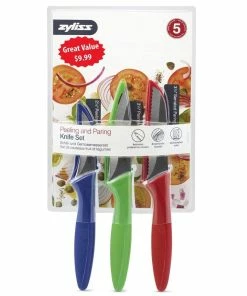 Zyliss Peeling & Paring Knife Value Set | 3-Piece -Knife-shop 71lwtvyqurl. ac sl1500