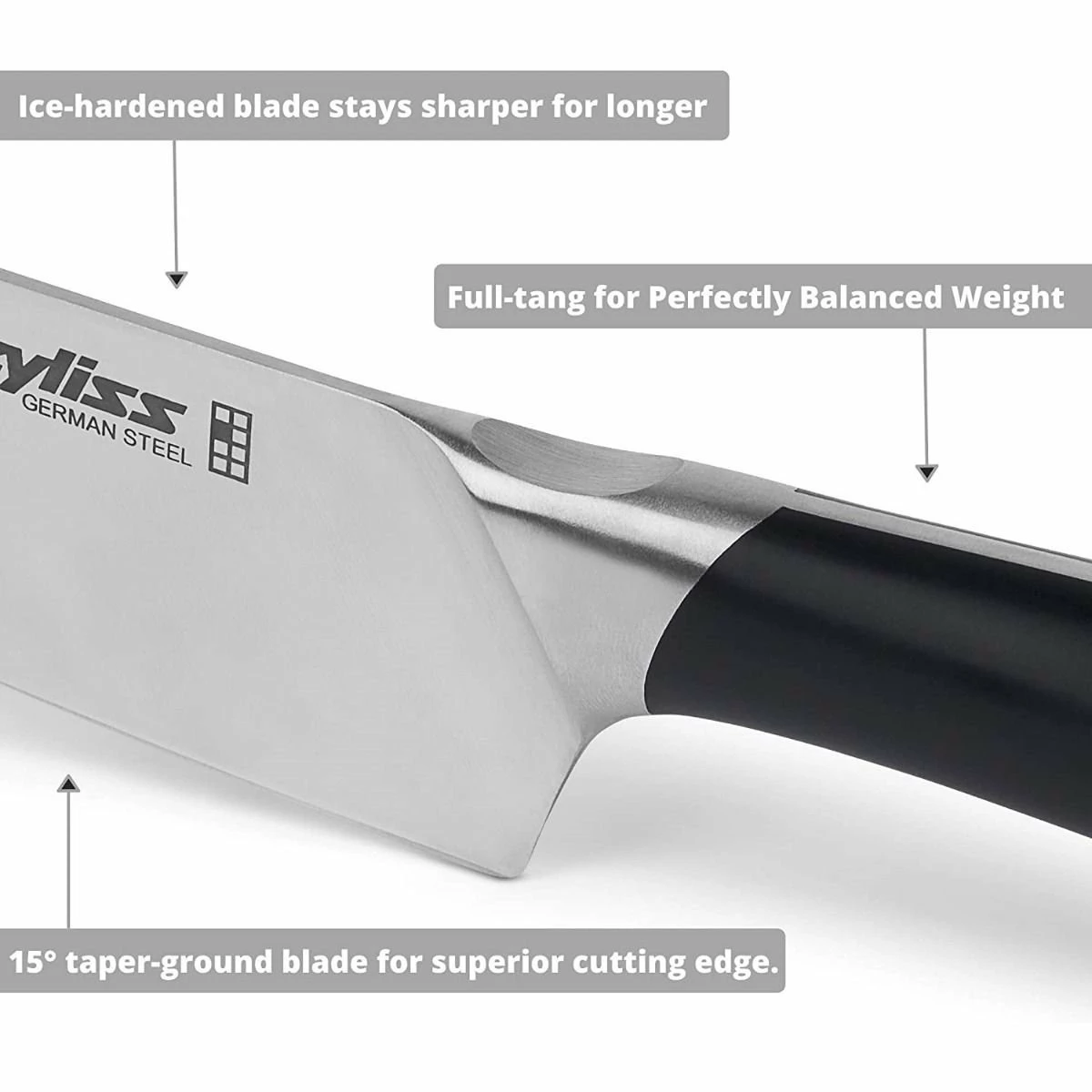 Zyliss Comfort Pro Serrated Paring Knife | 4.5" 2 Zyliss Comfort Pro Serrated Paring Knife | 4.5" - Image 2