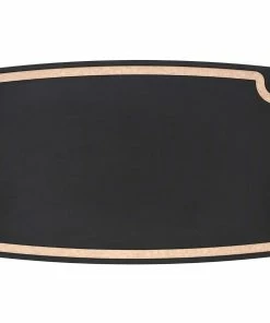 Epicurean Gourmet Series 27" × 17.5" Cutting Board | Slate & Natural