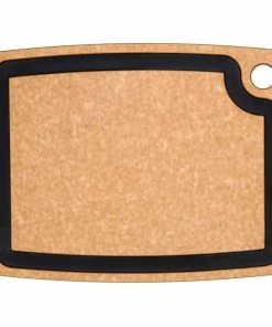 Epicurean Gourmet Series 14.5" × 11.25" Cutting Board | Natural & Slate