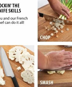 Rada Cutlery French Chef's Knife | Black 7 Rada Cutlery French Chef's Knife | Black -Knife-shop 71siy9axhsl. ac sl1100