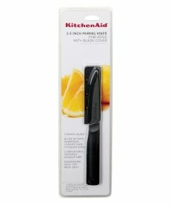 KitchenAid Non-Electrics KitchenAid Classic Ceramic 3.5" Paring Knife | Black 7 KitchenAid Non-Electrics KitchenAid Classic Ceramic 3.5" Paring Knife | Black -Knife-shop 71trz00glxl. ac sl1500