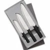 Rada Cutlery 3-Piece Chef's Select Gift Set | Black