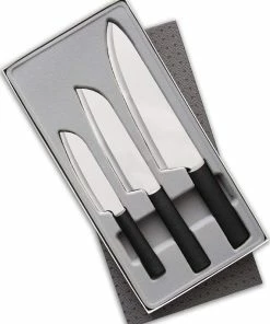 Rada Cutlery 3-Piece Chef's Select Gift Set | Black