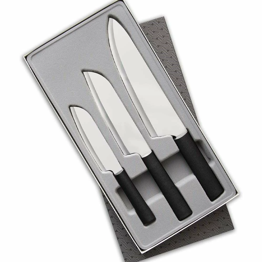 Rada Cutlery 3-Piece Chef's Select Gift Set | Black 1 Rada Cutlery 3-Piece Chef's Select Gift Set | Black