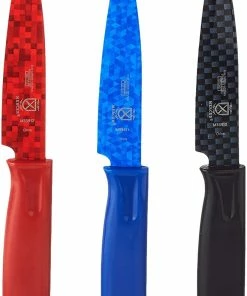 Mercer Cutlery 4" Non Stick Paring Knife Set (Set Of 3)