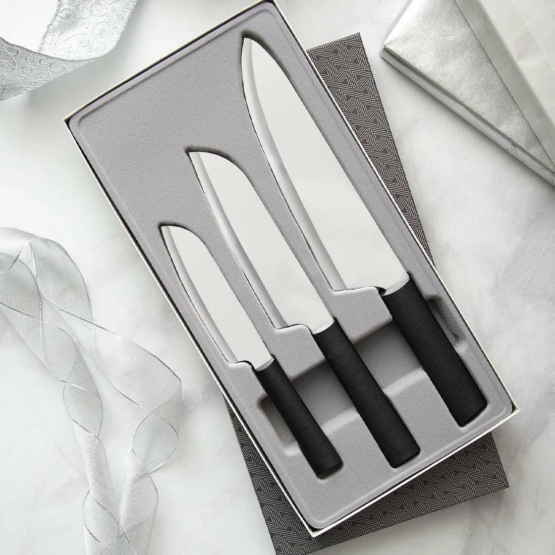 Rada Cutlery 3-Piece Chef's Select Gift Set | Black 6 Rada Cutlery 3-Piece Chef's Select Gift Set | Black - Image 6