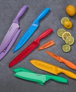 Cuisinart 12-Piece Color Knife Set With Blade Guards -Knife-shop 71yypxqiyll. ac sl1024