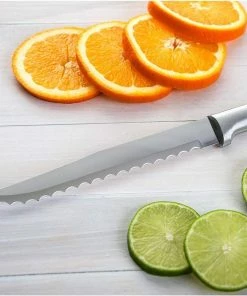 Rada Cutlery Serrated Slicer | Silver 10 Rada Cutlery Serrated Slicer | Silver -Knife-shop 71z1 4zgbkl. ac sl1100