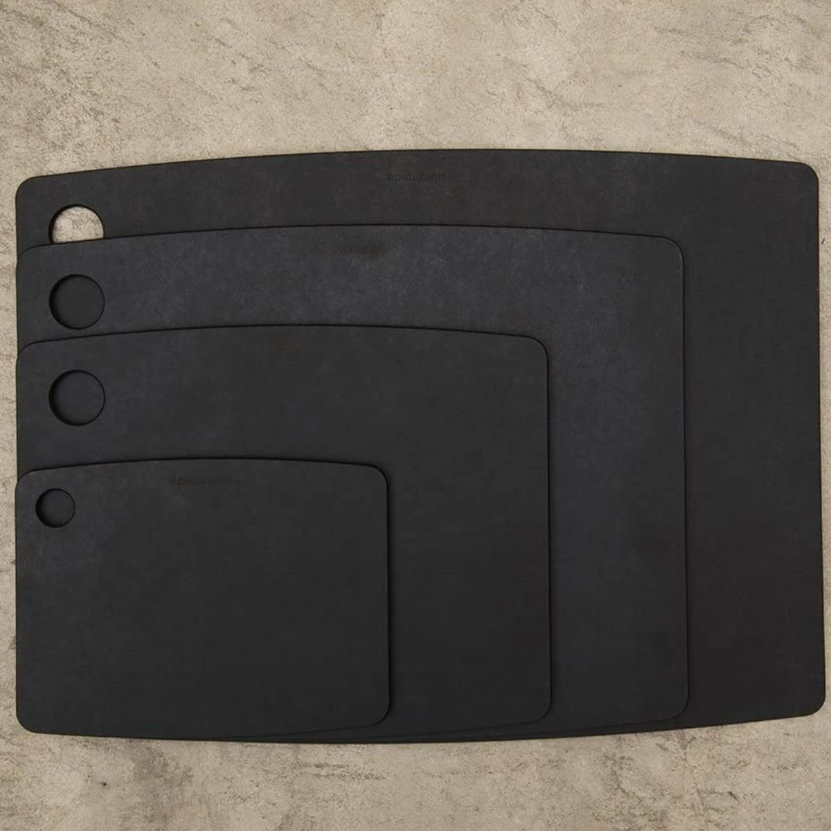 Epicurean Kitchen Series 17.5" × 13" Cutting Board | Slate 2 Epicurean Kitchen Series 17.5" × 13" Cutting Board | Slate - Image 2