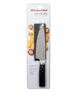 KitchenAid Non-Electrics KitchenAid Gourmet Forged 6" Chef's Knife With Sheath 7 KitchenAid Non-Electrics KitchenAid Gourmet Forged 6" Chef's Knife With Sheath -Knife-shop 71znzj1qsll. ac sl1500