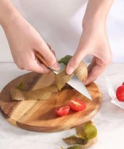 Cangshan Cutlery Oliv Series 3.5" Paring Knife -Knife-shop 7 ba462f44 3b21 44ff abc4 dc7d96