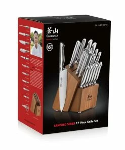 Cangshan Cutlery Sanford Series 17-Piece Knife Block Set 16 Cangshan Cutlery Sanford Series 17-Piece Knife Block Set -Knife-shop 7 f64f8b1d b504 4ee7 a631 08804aae60f9 900x