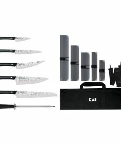 Shun Cutlery Kai PRO By Shun Culinary Set | 7-Piece
