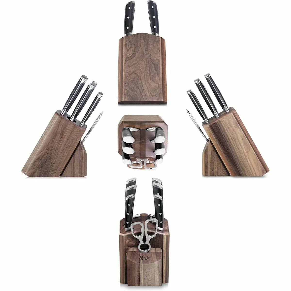 Cangshan Cutlery TS Series 8-Piece Knife Block Set 4 Cangshan Cutlery TS Series 8-Piece Knife Block Set - Image 4