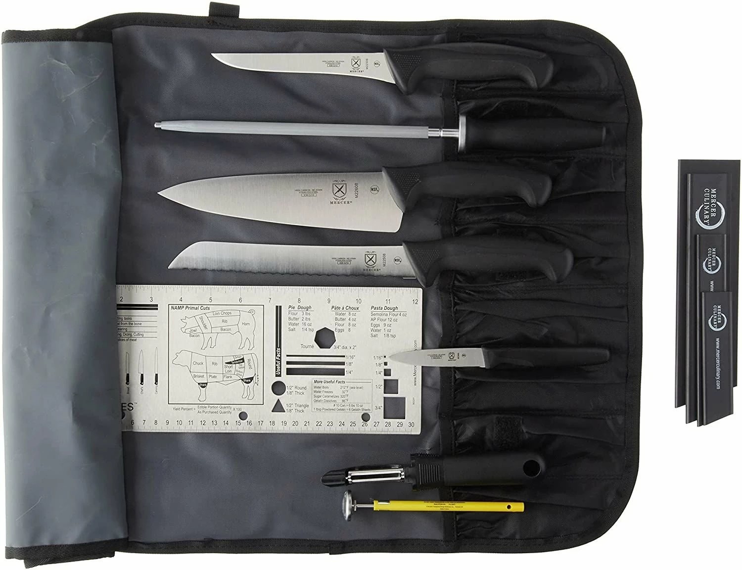 Mercer Cutlery Millennia 13-Piece Student Set 1 Mercer Cutlery Millennia 13-Piece Student Set