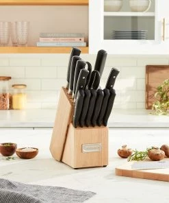 Cuisinart 15-Piece Triple Rivet Cutlery Block Set 9 Cuisinart 15-Piece Triple Rivet Cutlery Block Set -Knife-shop 81bok8kkf l. ac sl1500
