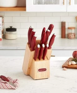 Cuisinart ColorPro 12-piece Block Set | Red -Knife-shop 81cfwndpi3l. ac sl1500 1