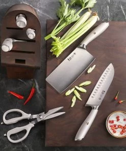 Cangshan Cutlery L1 Series 7-Piece Knife Block Set -Knife-shop 81ci316t57l. ac sl1500