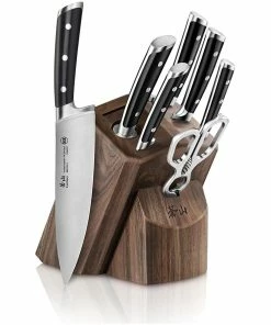 Cangshan Cutlery TS Series 8-Piece Knife Block Set