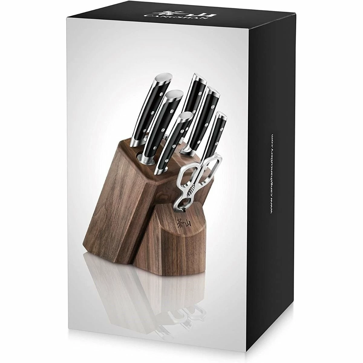 Cangshan Cutlery TS Series 8-Piece Knife Block Set 7 Cangshan Cutlery TS Series 8-Piece Knife Block Set - Image 7