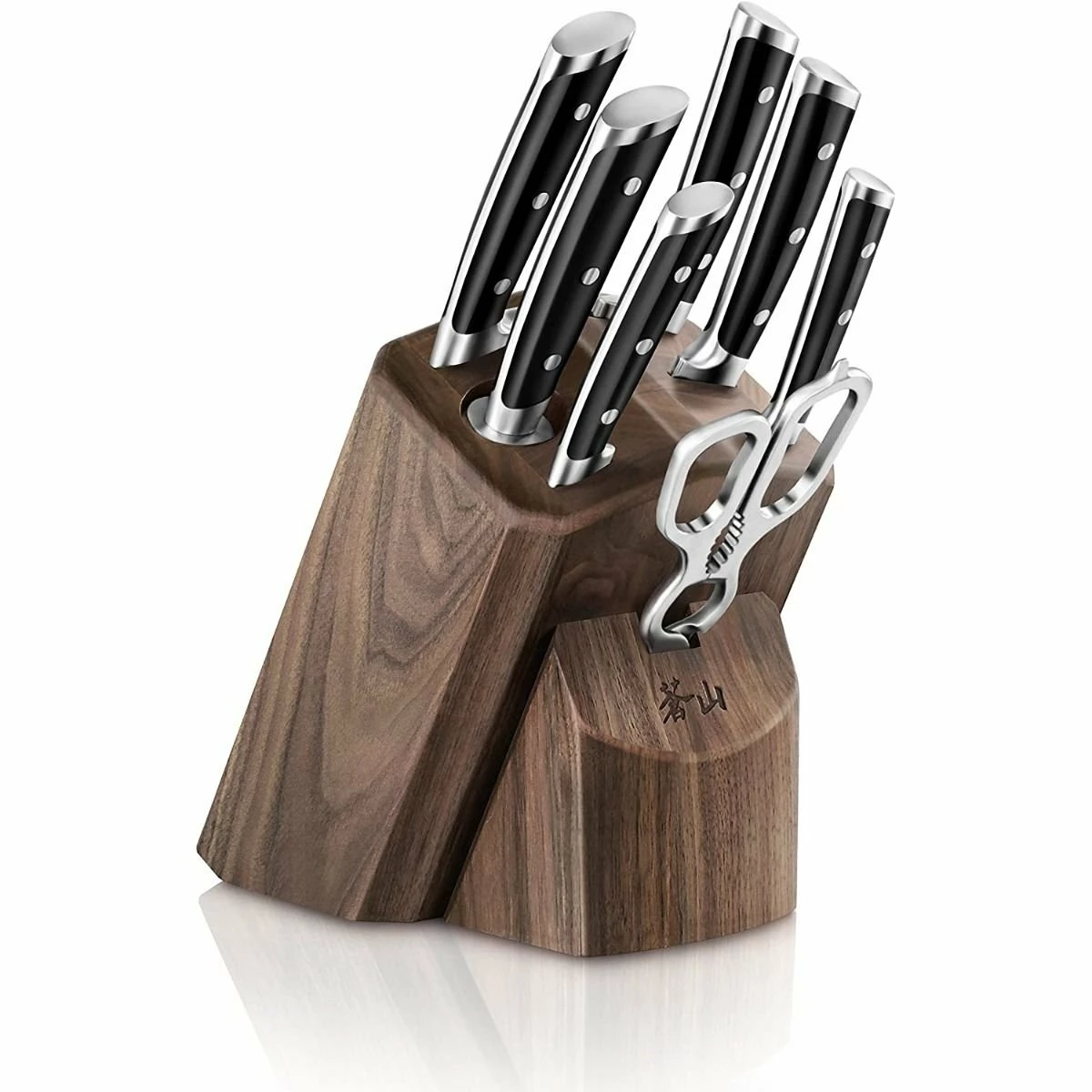 Cangshan Cutlery TS Series 8-Piece Knife Block Set 2 Cangshan Cutlery TS Series 8-Piece Knife Block Set - Image 2