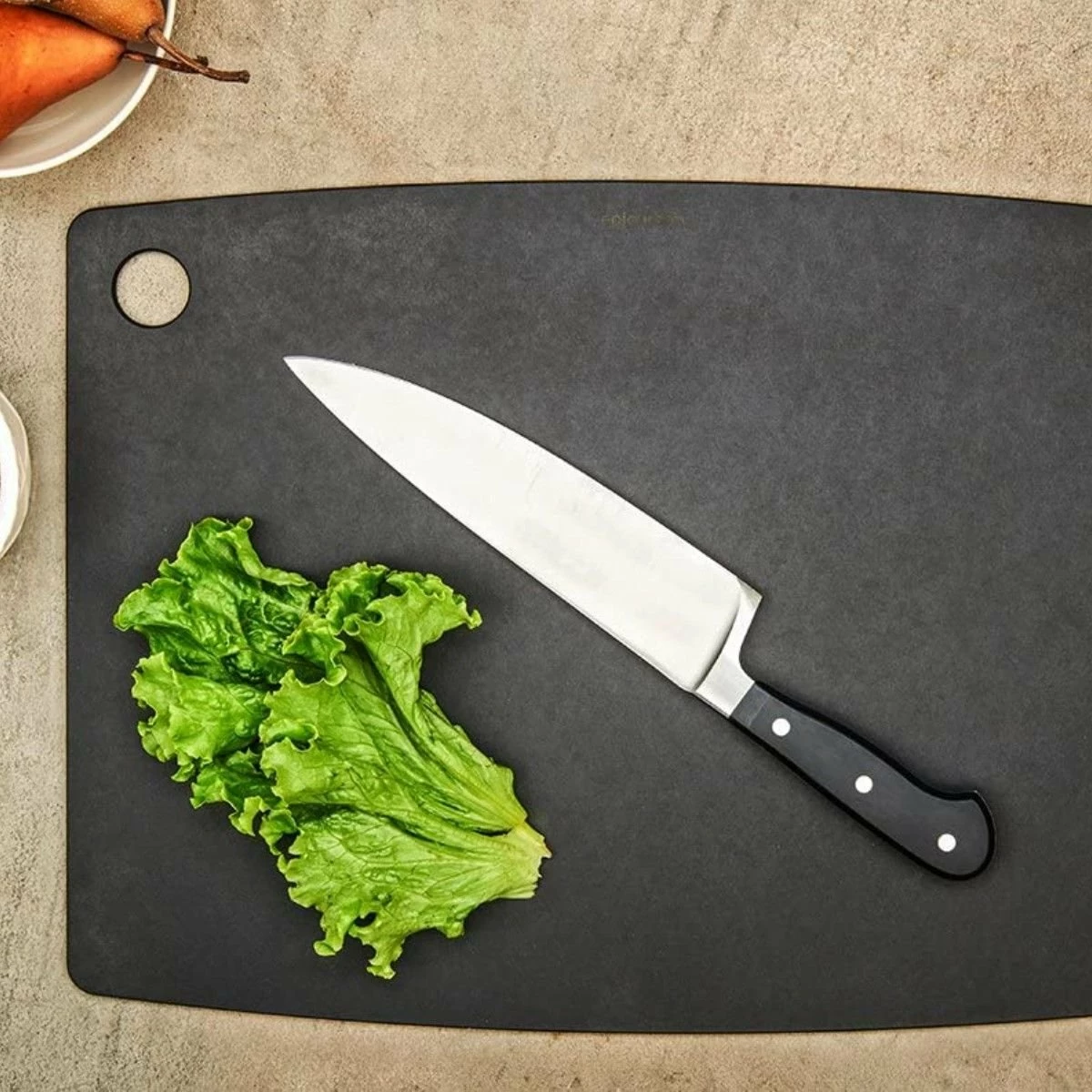 Epicurean Kitchen Series 17.5" × 13" Cutting Board | Slate 4 Epicurean Kitchen Series 17.5" × 13" Cutting Board | Slate - Image 4