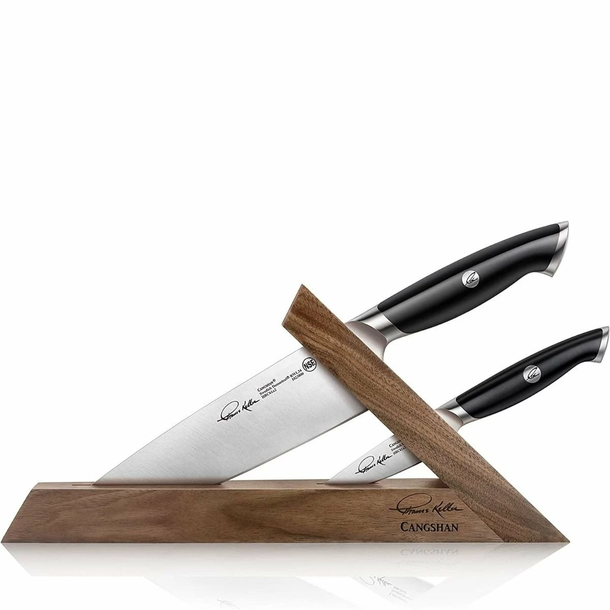 Cangshan Cutlery Thomas Keller Signature Collection TAI 3-Piece Knife Block Set 1 Cangshan Cutlery Thomas Keller Signature Collection TAI 3-Piece Knife Block Set