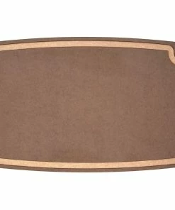 Epicurean Gourmet Series 27" × 17.5" Cutting Board | Nutmeg & Natural