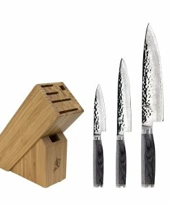 Shun Cutlery Shun Premier 5-Piece Starter Set | Grey