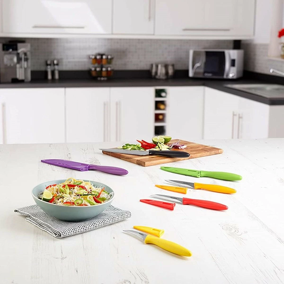 Zyliss Stainless Steel Knife Set | 6-Piece 3 Zyliss Stainless Steel Knife Set | 6-Piece - Image 3