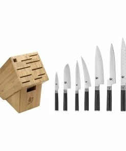 Shun Cutlery Shun Classic 9-Piece Chef's Choice Block Set