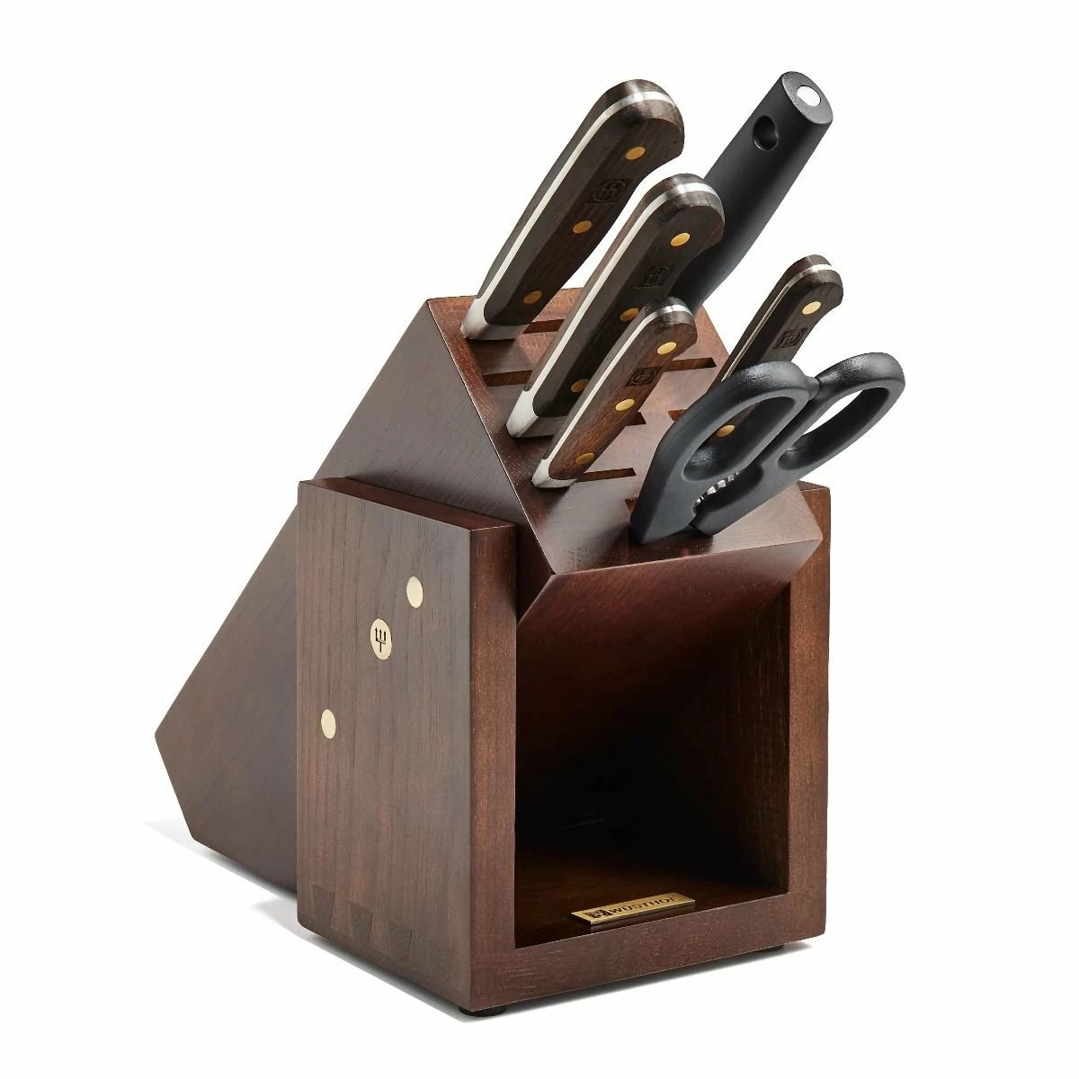 Wusthof Cutlery Wusthof Crafter 7-Piece Block Set 1 Wusthof Cutlery Wusthof Crafter 7-Piece Block Set