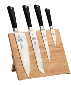 Mercer Culinary Mercer Cutlery Magnetic Board Set | 5-Piece